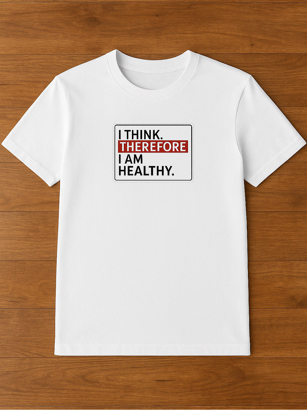 THEREFORE Healthy Tee