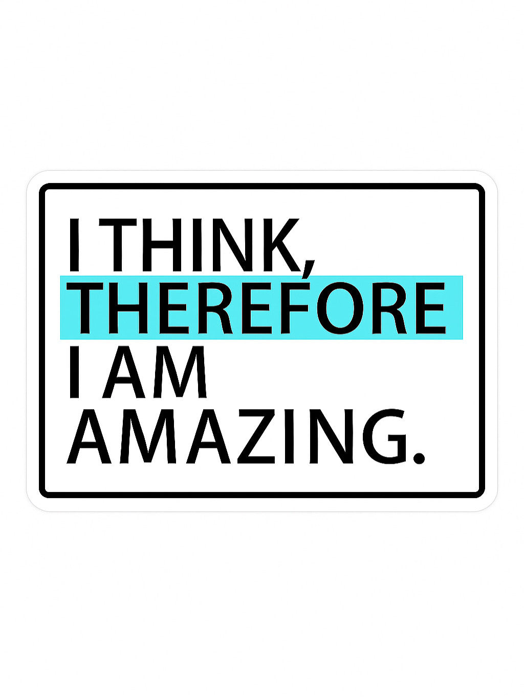 THEREFORE Amazing Magnet