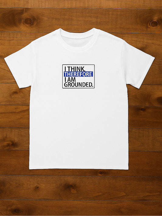 THEREFORE Grounded Tee
