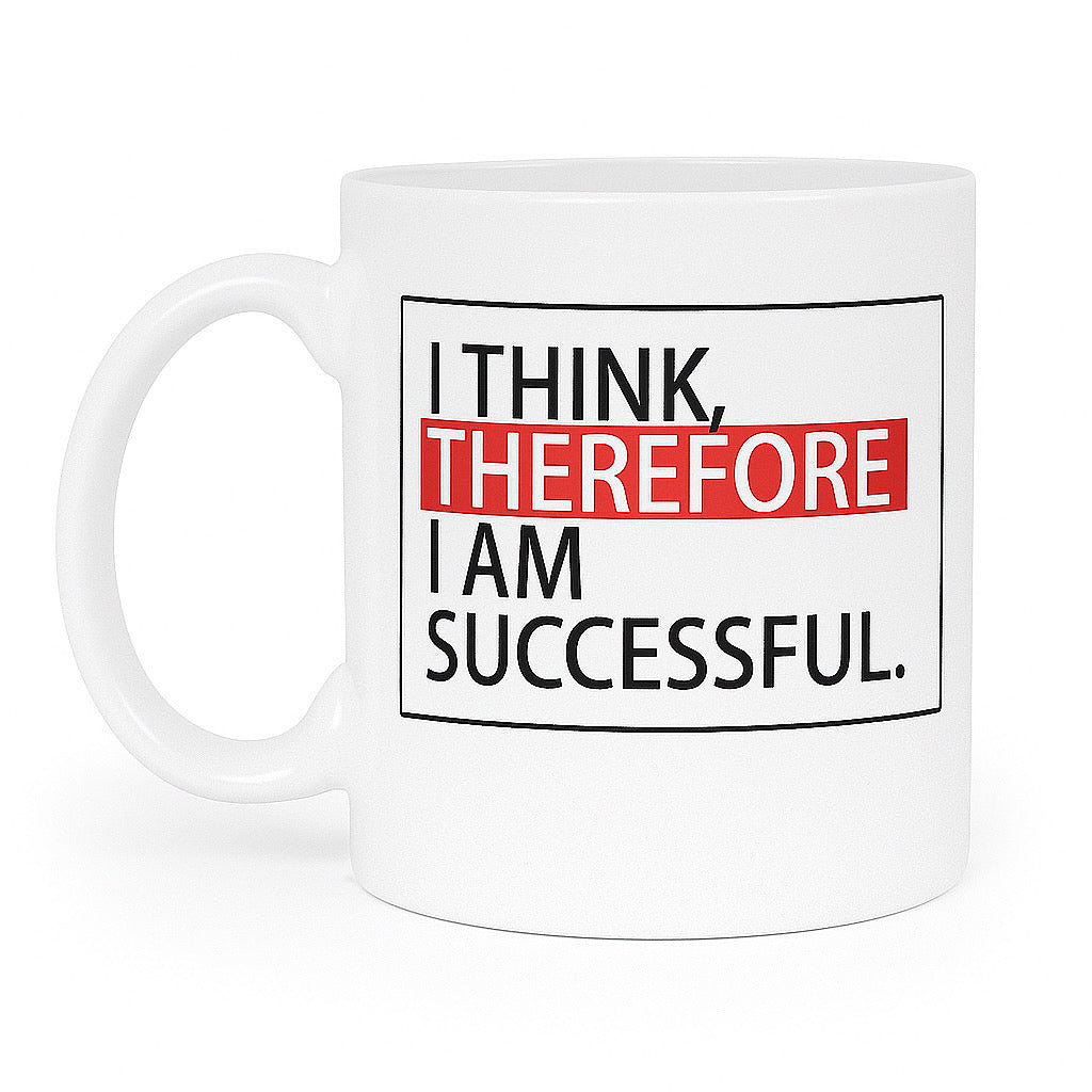 THEREFORE Successful Mug