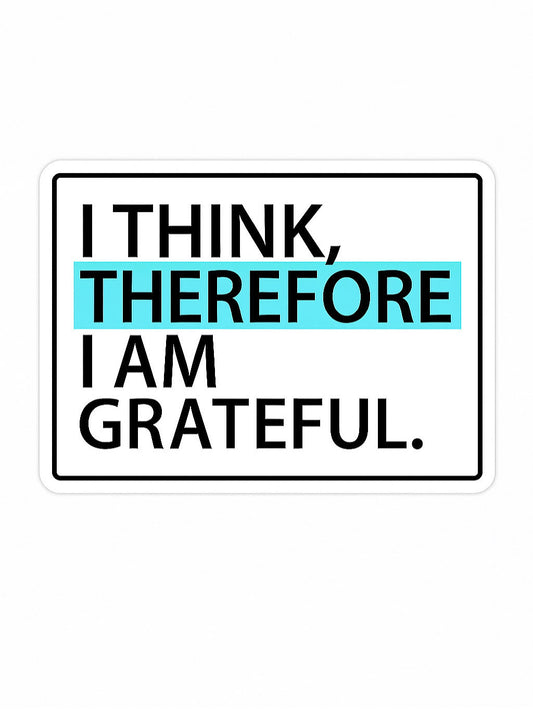 THEREFORE Grateful Magnet