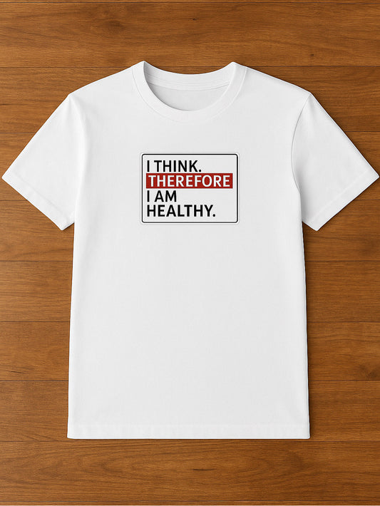 THEREFORE Healthy Tee