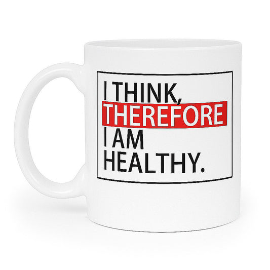 THEREFORE Healthy Mug